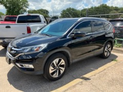 Honda CR-V tinted at Lalo's Window Tint Houston